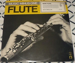 MUSIC MINUS ONE Basic Flute NEW SEALED MMO 200 / TP 1 12” Vinyl LP SHEET MUSIC - Picture 1 of 2