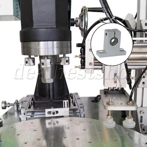 4 x Aluminum Alloy Linear Rail Bearings Guide Support SK13 for CNC Route - Picture 1 of 6