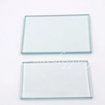 Small /Large Dental Lab Mixing Glass Slab 2 Sizes 120*78*7mm / 130*100 *7.8 mm