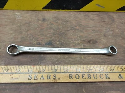 Dowidat 220 Alemania Cromo Vanadio Doble Desplazamiento Fin de Caja 19/32" x 11/16" Foto 1 de 4