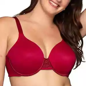 Vanity Fair BH 76380 Beauty Back Vollfigur 42D Designer Rot - Bild 1 von 1