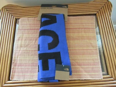 Bufanda con logotipo de The North Face nueva con etiquetas, unisex adulto, elige color, reversible, talla única Foto 1 de 4