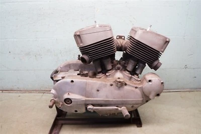 1953 Harley K Model KK KR KHK KH Sportster 750 900 *2838 Engine Motor  - Image 1 of 4