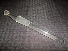 KONTES Custom Steam Vapor Duct Tube 18/9 Spherical & 24/40 Inner Joints