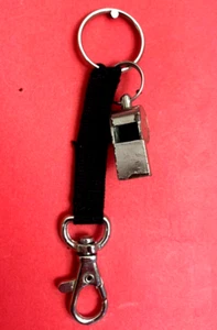 WHISTLE BRASS ANTIC VINTAGE METAL SILBATO ANTIGUO - Imagen 1 de 10