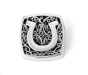 New Lori Bonn Lady Lucky Slide Sterling Silver - Picture 1 of 1