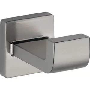 Ara Single Towel Hook Bath Hardware Accessory in Stainless Steel - Picture 1 of 1
