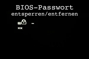 BIOS Passwort - Entfernen - Entsperren - Dell, HP, Lenovo, … - Bild 1 von 1