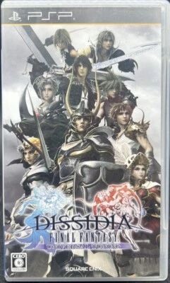 Sony PSP -  Dissidia: Final Fantasy - Japan Edition - US Seller - Image 1 of 3