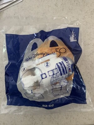 #8 R2D2 2021 MCDONALDS 50 ANNIVERSARY STAR WARS NEW Happy Meal Toy 50th - Image 1 of 2