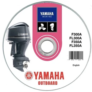 Yamaha F300A/350A-FL300A/350 manuale officina fuoribordo - Foto 1 di 7