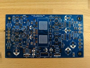 DIY PCB plus Tube - Balanced (differential) preamp/head amp using Korg Nutube - Picture 1 of 4