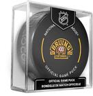 Boston Bruins Unsigned 100th Anniversary Official Game Puck