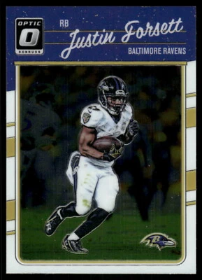 2016 Panini Donruss Optic #8 Justin Forsett - Image 1 of 2
