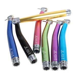 Color-7 NSK Style Dental High Speed Turbine Handpiece Push 2/4Hole fit FG Bur SA - Picture 1 of 22