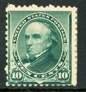 USA 1890 Webster 10¢ Scott # 226 Mint Q258 - Picture 1 of 6