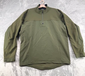 Smith & Wesson M&P Oakland Soft Shell Pullover Men's XL Green Sub-Armor Layer - Picture 1 of 9