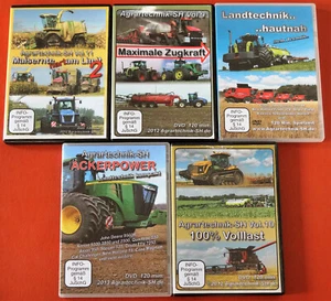 DVD - Agrartechnik SH verschiedene Landwirtschaft Trecker - Picture 1 of 6