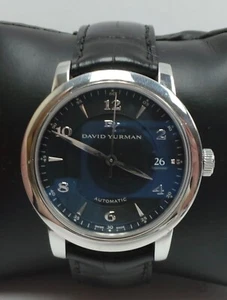 David Yurman Classic Cable Automatic Watch Black Dial T715-M 38mm (RI3) - Picture 1 of 12