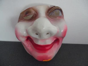 Vintage années 70/80 masque pour enfant Carnaval Type Comedia Del Arte (Festa) - Bild 1 von 2