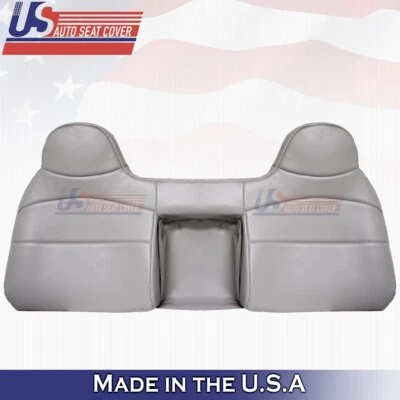 1994 1995 1996 1997 Fits Ford F250 Rear Bench Top Replacement Vinyl Cover Gray - Image 1 of 4