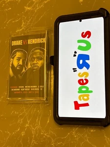 Drake Vs Kendrick Beef “THE WHOLE BLOODY AFFAIR” Mixtape Cassette Sealed! RARE! - Picture 1 of 3