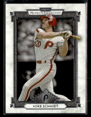 2014 Topps Museum Collection #62 Mike Schmidt EX / Near Mint - Image 1 of 2
