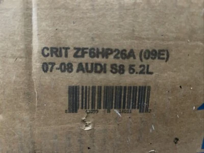 Audi S6/S8 2007 convertidor de par Foto 1 de 3