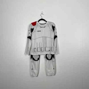 Disney Star Wars 2 piece pajama set boys 9/10 long sleeve soft pullover top - Picture 1 of 6