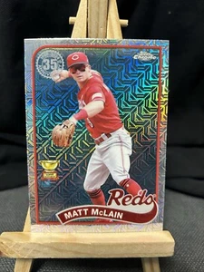 2024 Topps Series 2 - Reds - Matt McLain - Silver Pack Mojo Refractor  - Bild 1 von 2