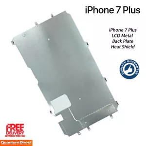 NEW iPhone 7 Plus LCD Metal Heat Shield Back Plate UK Stock Free Fast Post - Picture 1 of 2