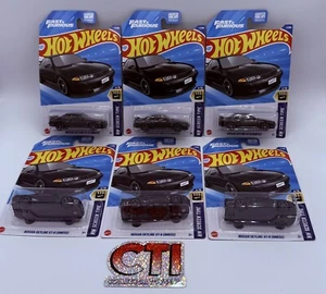 2025 HOT WHEELS NISSAN SKYLINE GT-R (BNR32) - FAST & FURIOUS - A CASE - LOT OF 6 - Bild 1 von 2