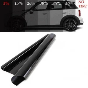 RJ Solar Car Window Tint 24"x100'FT, 30% Percent Reduce Glare, Scratch Resistant - Picture 1 of 4