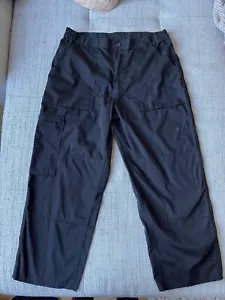 Regatta Profesional Hombre Exterior Senderismo Carga Pantalones Negro UK 24 EU50 E44 - Imagen 1 de 5
