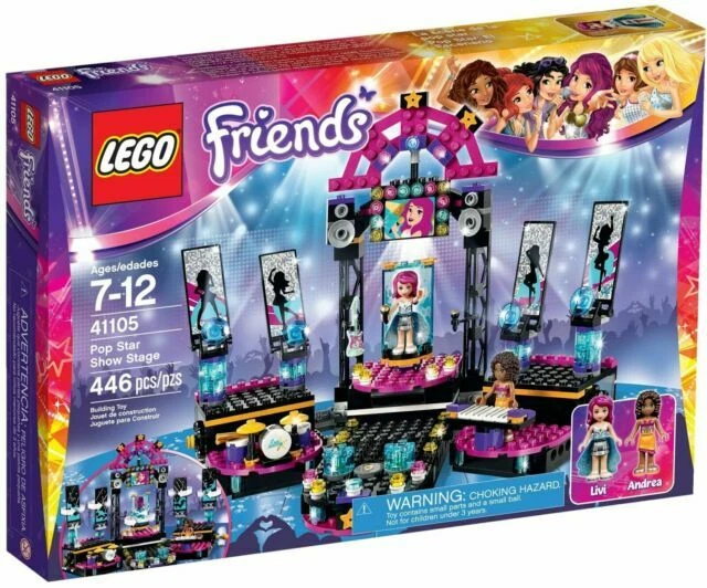 LEGO FRIENDS: Pop Star Show Stage (41105)