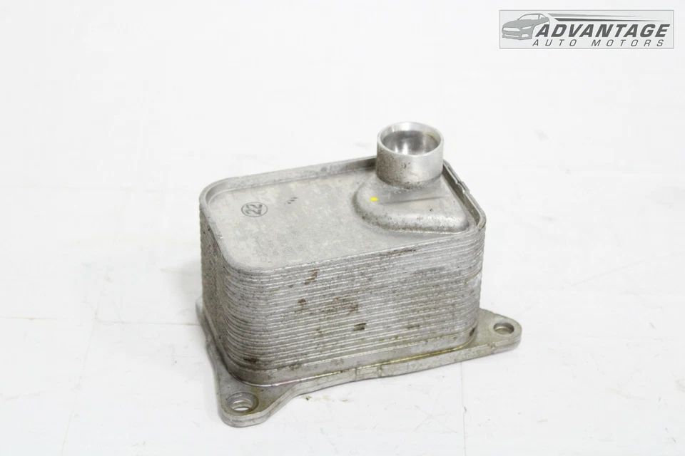 2017-2020 AUDI A4 2.0L GAS ENGINE MOTOR OIL COOLER RADIATOR 06L117021G OEM - Image 1 of 4