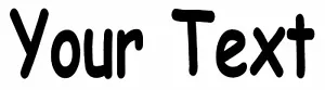 YOUR TEXT Vinyl Decal Sticker Car Window Bumper CUSTOM Personalized Lettering - Picture 1 of 4