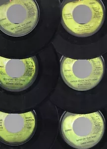 Apple Artist Lot Mary Hopkin Chris Hodge Ronnie Spector 10 Stock 7" 45s MORE! - Imagen 1 de 6