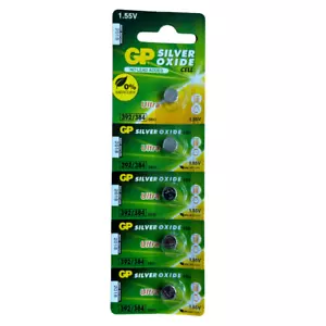 GP SR41 Batterie/Celle (384, 382, D384, SP384, SR41) -26 Confezioni da 5 - SCADUTE - Foto 1 di 2