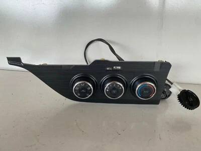 TOYOTA COROLLA  HEATER/AIRCON CONTROLS, ZRE182R, STANDARD TYPE, 10/12-06/18 - image 1 of 3