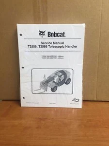 Bobcat T2556 T2566 Telescopic Handler Service Manual Repair Book 2 # 6986764 - Picture 1 of 1
