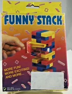 Building Toy Game Funny Stack Stacking Tower New - Picture 1 of 2
