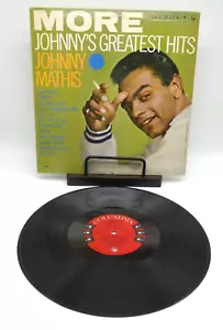 Johnny Mathis * More Johnny’s Greatest Hits * LP Columbia 6 Eye Stereo CS 8150 - Picture 1 of 2