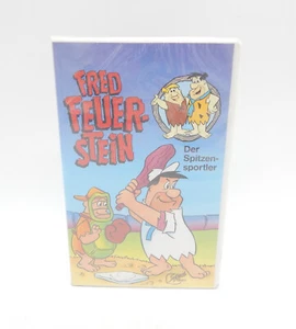 Fred Feuerstein - Der Spitzensportler VHS Video Kassette NEU/ OVP eingeschweißt - Imagen 1 de 2