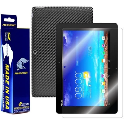 ArmorSuit MilitaryShield ASUS Transformer Pad TF701T Screen + Black Carbon Fiber - Image 1 of 4