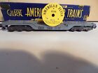 American Flyer #636 S Gage flatcar w/load, xlnt, knuckle couplers, rough box