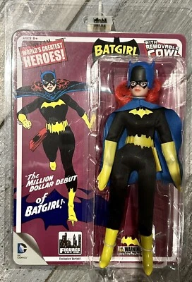 World's Greatest Heroes First Appearances Series 1 Batgirl Action Figure Mint - Image 1 of 3