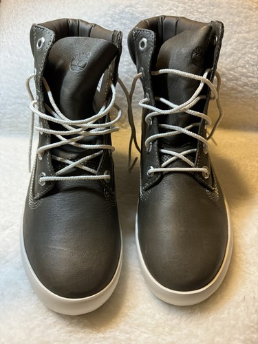 TIMBERLAND TB0A1AHA STIVALI DA DONNA IN PELLE FLANNATA 6 POLLICI US 7 5 OLIVA