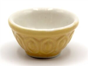 12th scale Dolls House Miniature Fine Quality CERAMIC MIXING BOWL 72