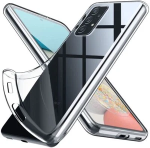 Ochrona Etui na telefon komórkowy do Samsung Galaxy A53 5G Case Cover Pokrowiec Etui Przezroczyste - Zdjęcie 1 z 7